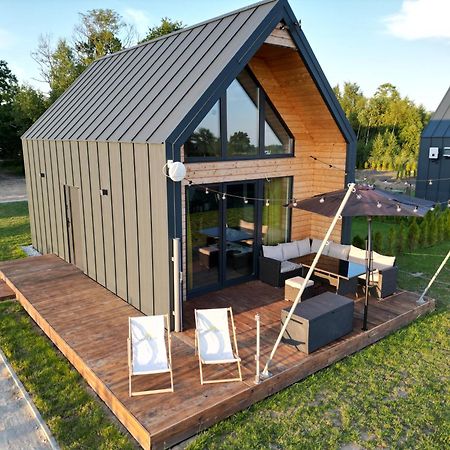 فيلا Baltic Barns Brisa Wytowno المظهر الخارجي الصورة