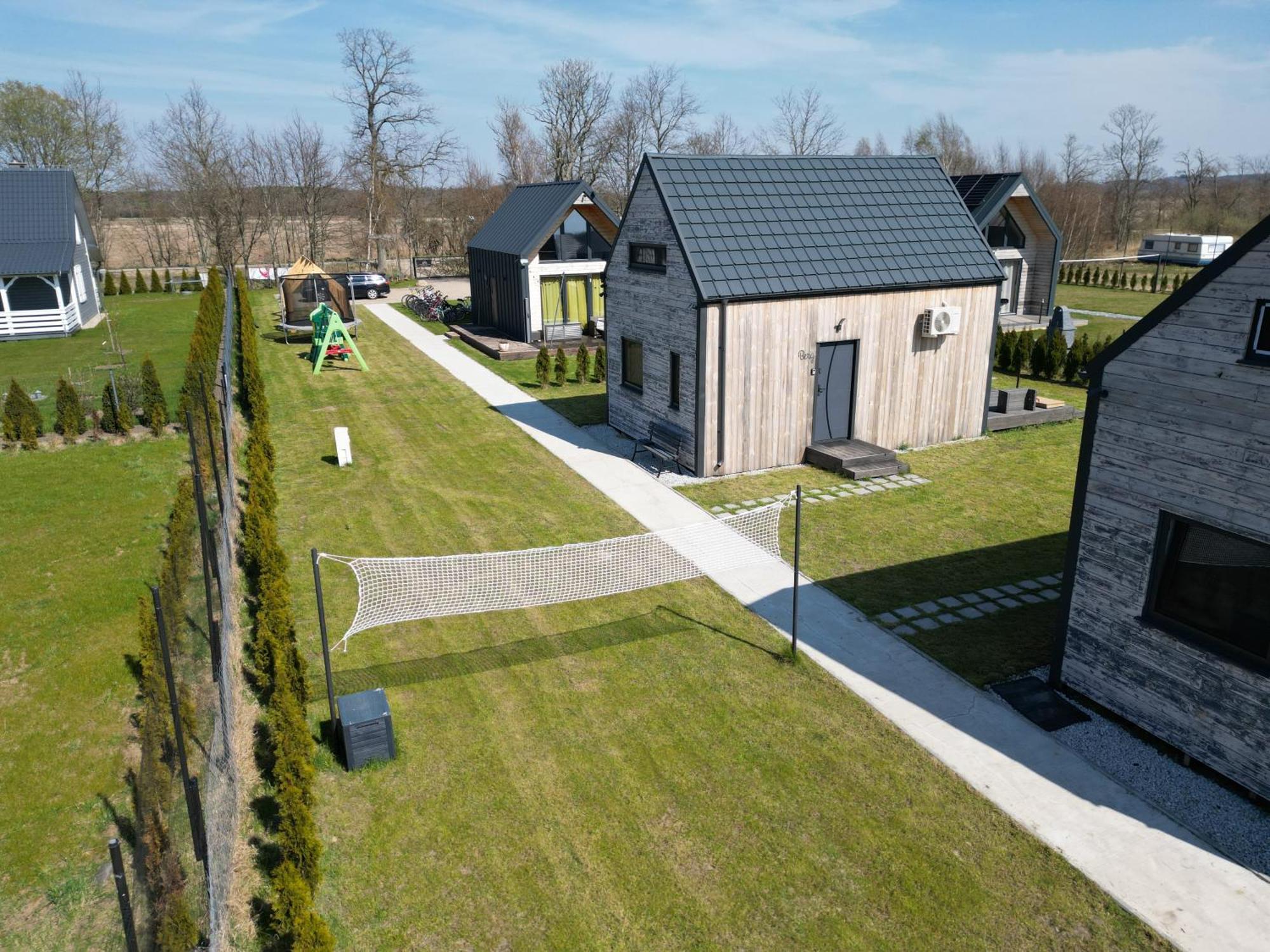 فيلا Baltic Barns Brisa Wytowno المظهر الخارجي الصورة